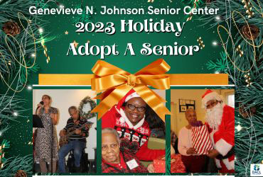 Genevieve N. Johnson Senior Center 2023 Holiday Adopt A Senior Event