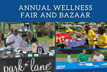 2024 Annual Wellness Fair and Community Bazaar!
