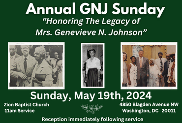3rd Annual GNJ Day at Zion Baptist Church