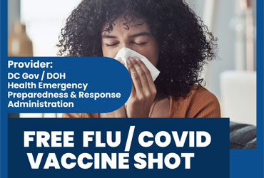 GNJ Free Flue and COVID Vaccine Shot