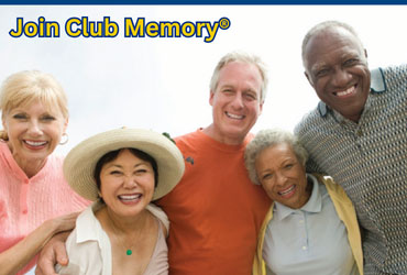 Join Club Memory® – A Stigma-Free, Supportive Community