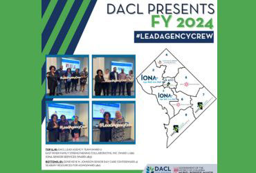 Bowser Administration Announces Grant Recipients for the DACL Lead Agency Grant Program FY2024